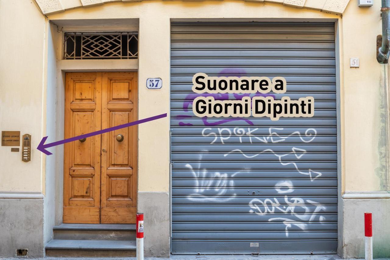 B&B Giorni Dipinti Φλωρεντία Εξωτερικό φωτογραφία